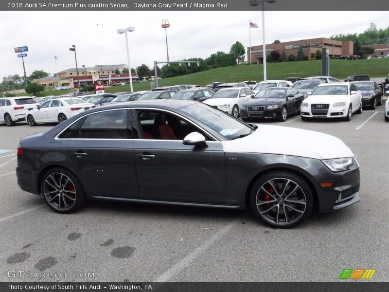  2018 S4 Premium Plus quattro Sedan Daytona Gray Pearl