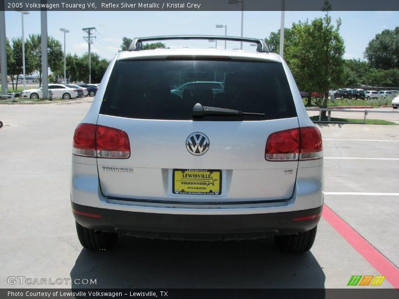 Reflex Silver Metallic / Kristal Grey 2005 Volkswagen Touareg V6