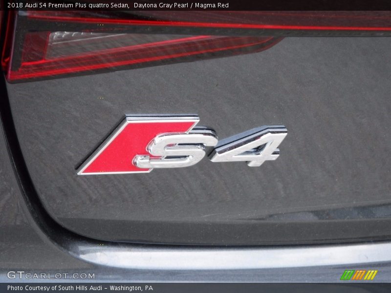  2018 S4 Premium Plus quattro Sedan Logo