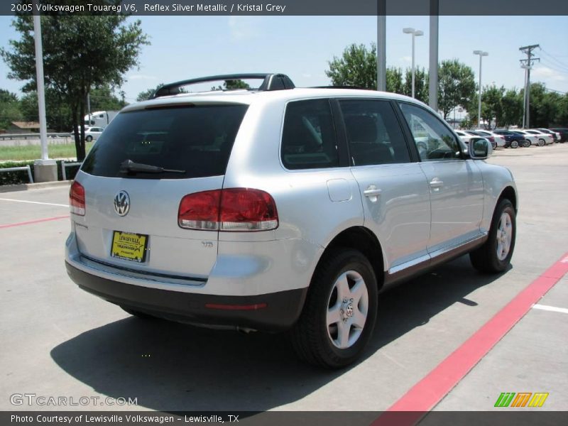 Reflex Silver Metallic / Kristal Grey 2005 Volkswagen Touareg V6
