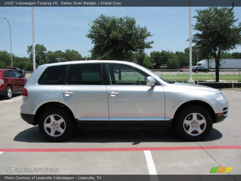 Reflex Silver Metallic / Kristal Grey 2005 Volkswagen Touareg V6