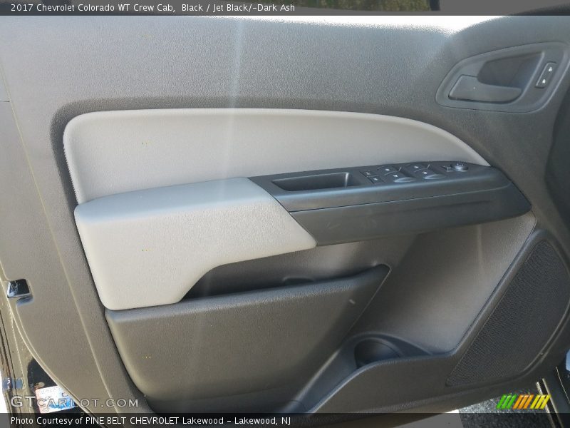 Black / Jet Black/­Dark Ash 2017 Chevrolet Colorado WT Crew Cab