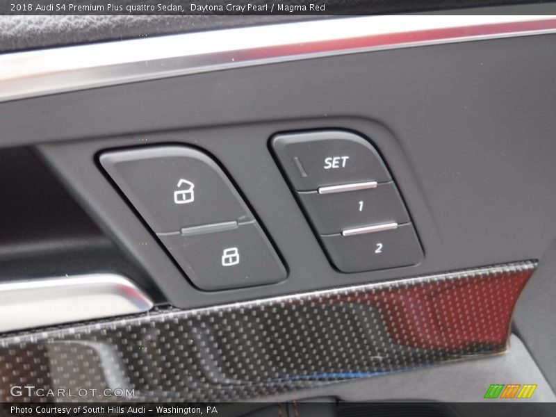 Controls of 2018 S4 Premium Plus quattro Sedan