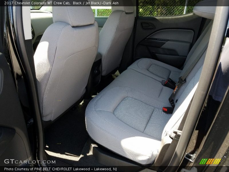 Black / Jet Black/­Dark Ash 2017 Chevrolet Colorado WT Crew Cab