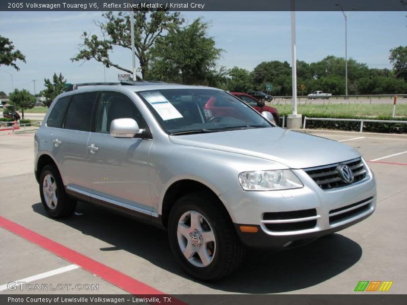 Reflex Silver Metallic / Kristal Grey 2005 Volkswagen Touareg V6