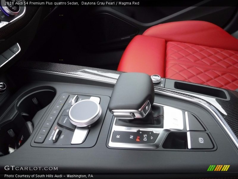 Controls of 2018 S4 Premium Plus quattro Sedan