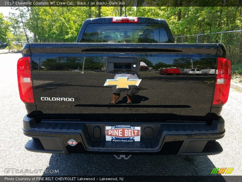 Black / Jet Black/­Dark Ash 2017 Chevrolet Colorado WT Crew Cab