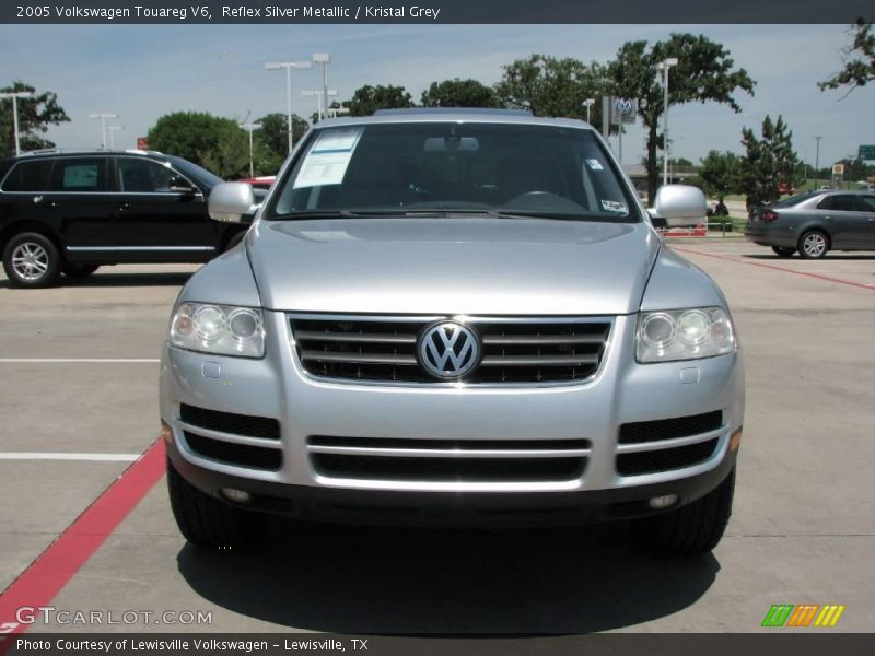 Reflex Silver Metallic / Kristal Grey 2005 Volkswagen Touareg V6