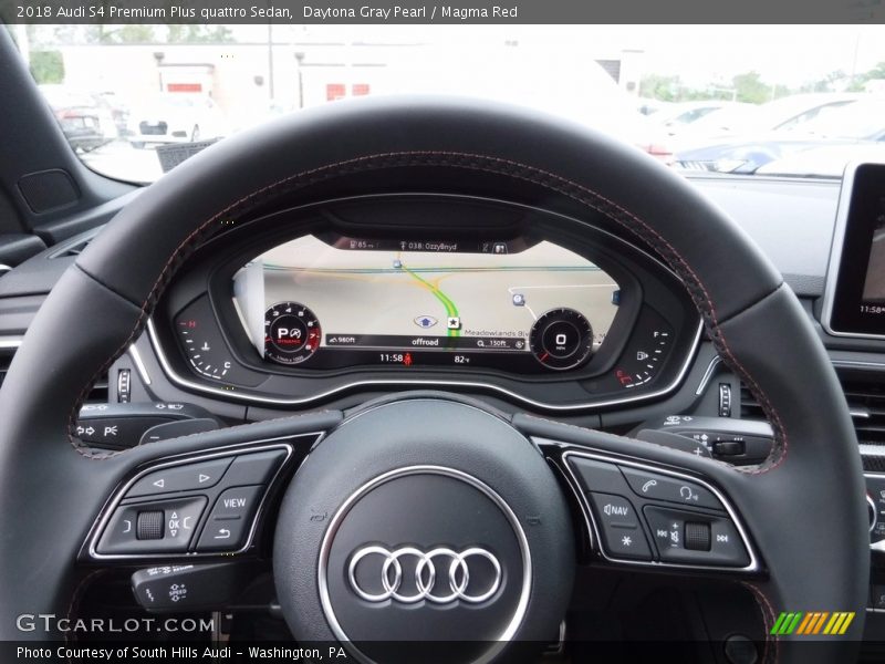 Navigation of 2018 S4 Premium Plus quattro Sedan