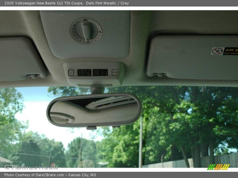 Dark Flint Metallic / Grey 2005 Volkswagen New Beetle GLS TDI Coupe