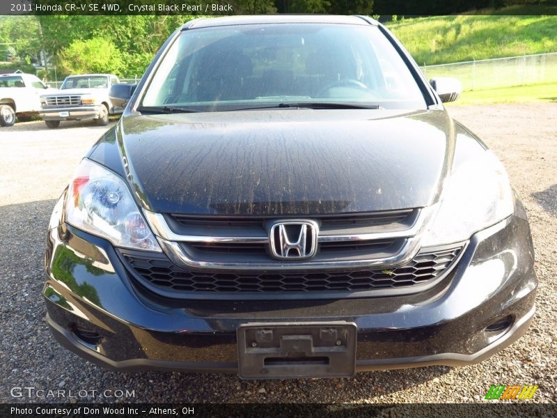 Crystal Black Pearl / Black 2011 Honda CR-V SE 4WD