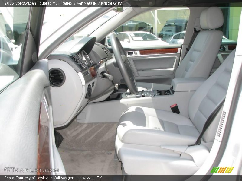 Reflex Silver Metallic / Kristal Grey 2005 Volkswagen Touareg V6
