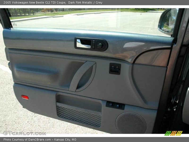 Dark Flint Metallic / Grey 2005 Volkswagen New Beetle GLS TDI Coupe