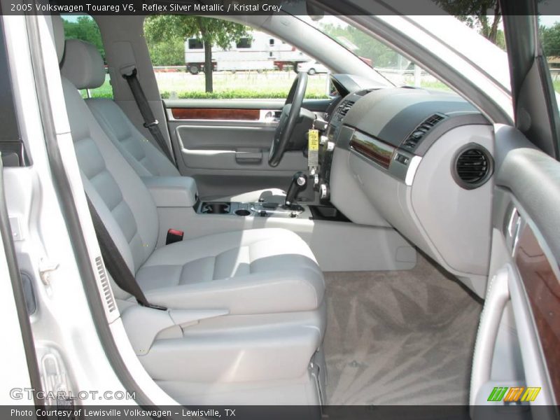 Reflex Silver Metallic / Kristal Grey 2005 Volkswagen Touareg V6