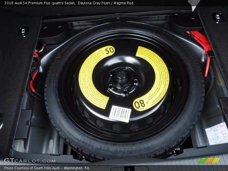 Tool Kit of 2018 S4 Premium Plus quattro Sedan