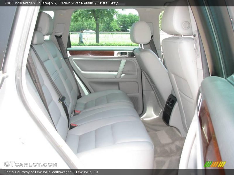 Reflex Silver Metallic / Kristal Grey 2005 Volkswagen Touareg V6