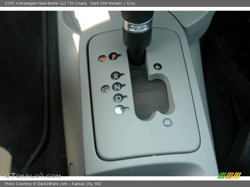 Dark Flint Metallic / Grey 2005 Volkswagen New Beetle GLS TDI Coupe