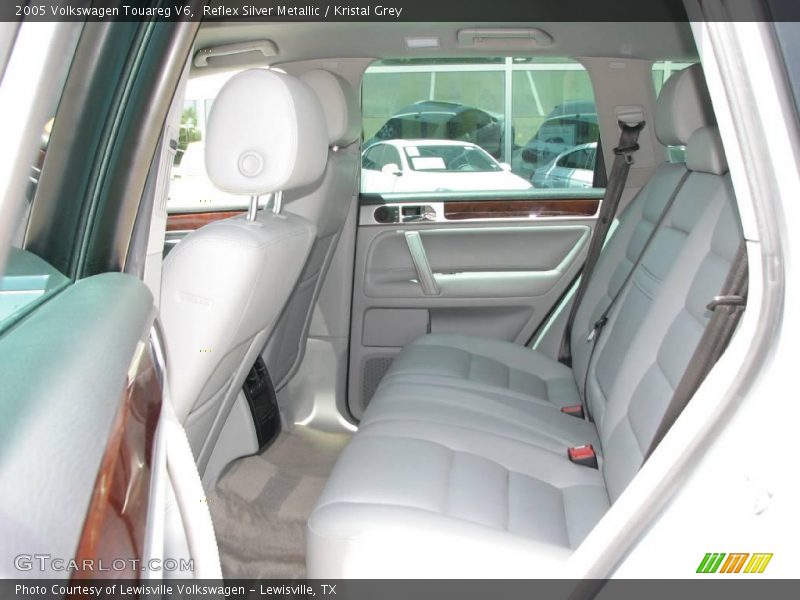 Reflex Silver Metallic / Kristal Grey 2005 Volkswagen Touareg V6