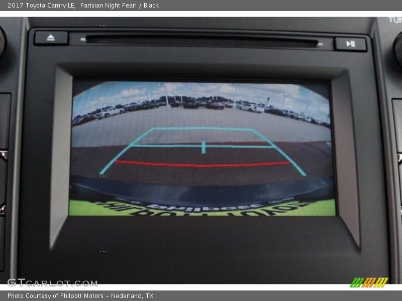 Parisian Night Pearl / Black 2017 Toyota Camry LE