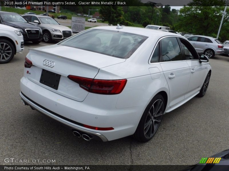  2018 S4 Premium Plus quattro Sedan Glacier White Metallic