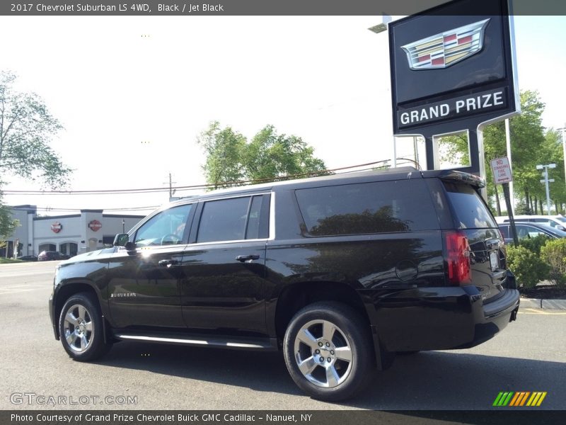 Black / Jet Black 2017 Chevrolet Suburban LS 4WD