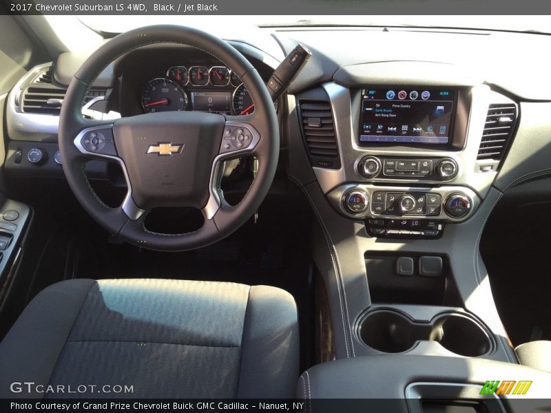 Black / Jet Black 2017 Chevrolet Suburban LS 4WD