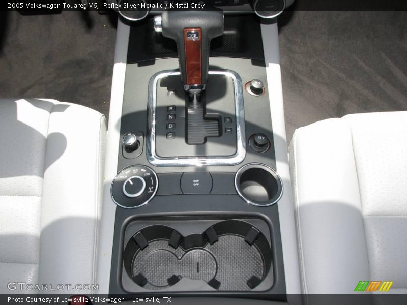 Reflex Silver Metallic / Kristal Grey 2005 Volkswagen Touareg V6