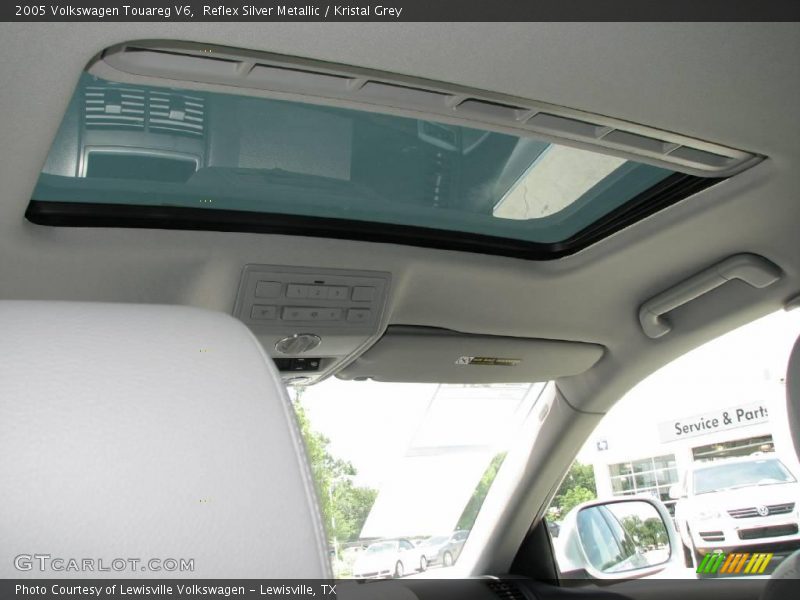 Reflex Silver Metallic / Kristal Grey 2005 Volkswagen Touareg V6