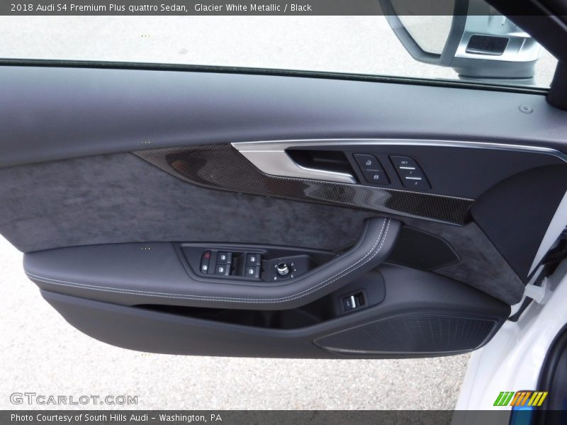 Door Panel of 2018 S4 Premium Plus quattro Sedan