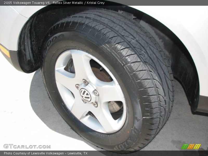 Reflex Silver Metallic / Kristal Grey 2005 Volkswagen Touareg V6