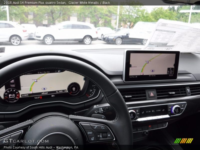 Navigation of 2018 S4 Premium Plus quattro Sedan