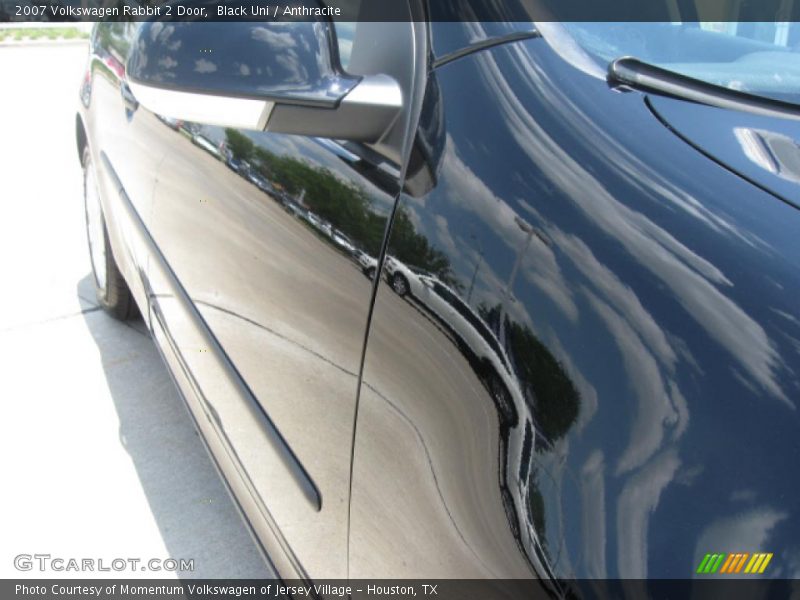 Black Uni / Anthracite 2007 Volkswagen Rabbit 2 Door