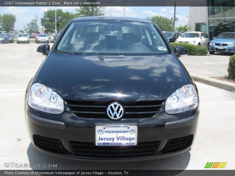 Black Uni / Anthracite 2007 Volkswagen Rabbit 2 Door