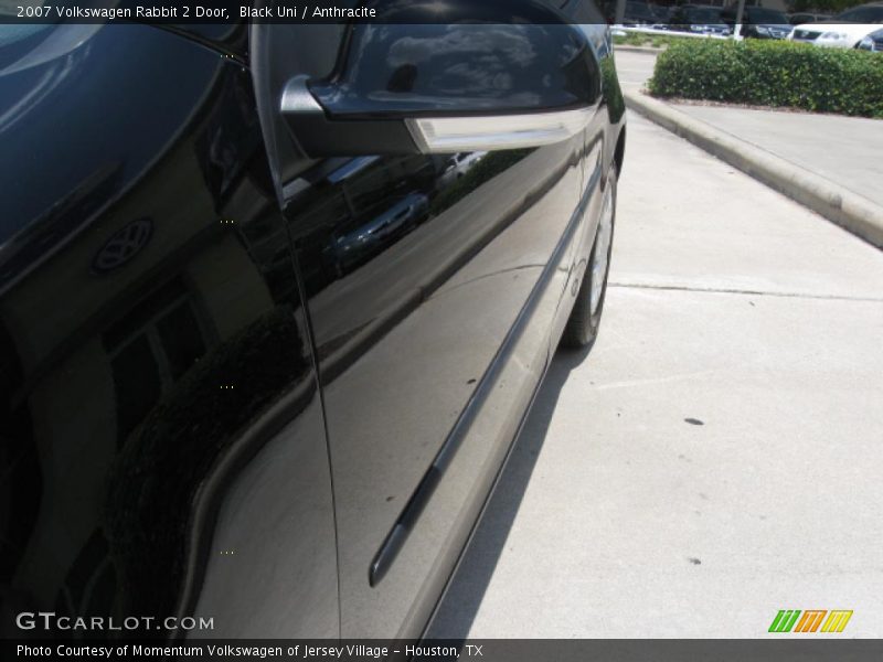 Black Uni / Anthracite 2007 Volkswagen Rabbit 2 Door