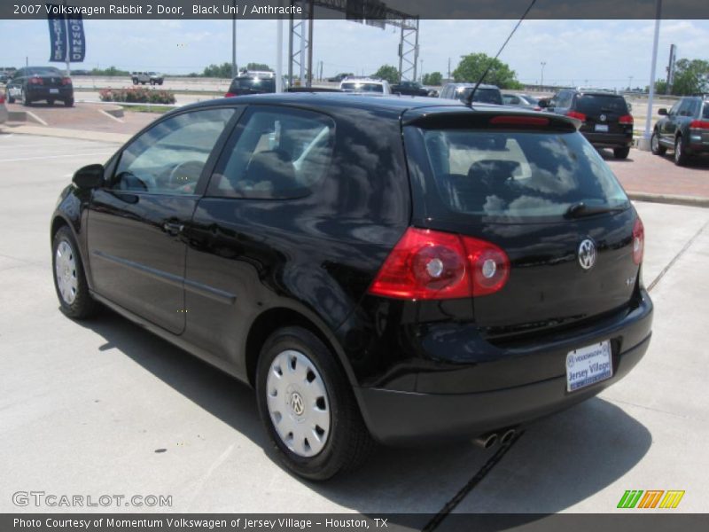 Black Uni / Anthracite 2007 Volkswagen Rabbit 2 Door