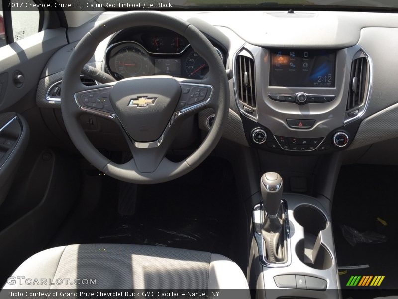 Cajun Red Tintcoat / Jet Black 2017 Chevrolet Cruze LT