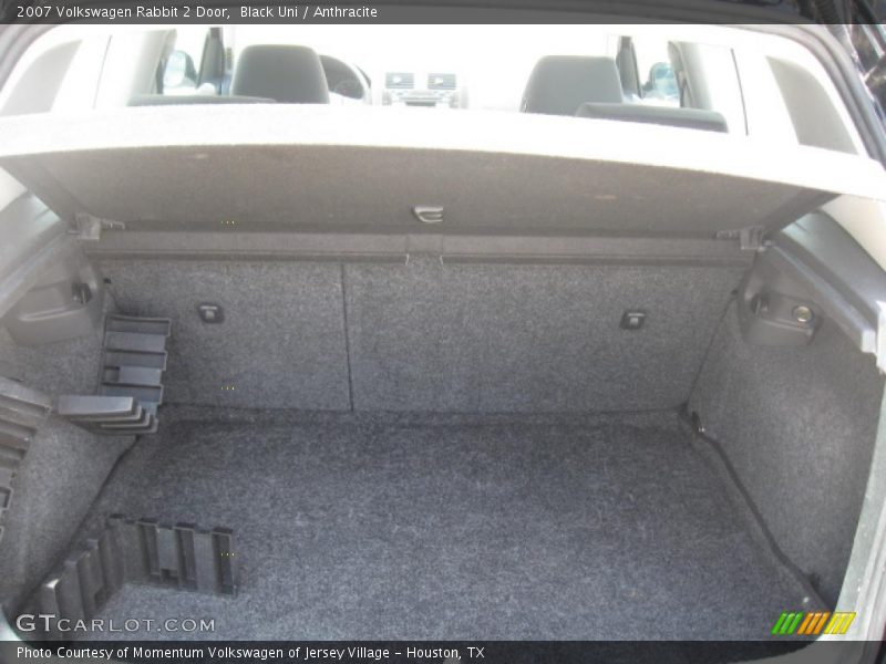 Black Uni / Anthracite 2007 Volkswagen Rabbit 2 Door