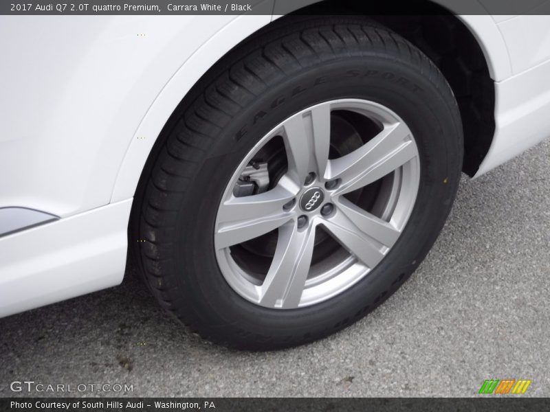 2017 Q7 2.0T quattro Premium Wheel