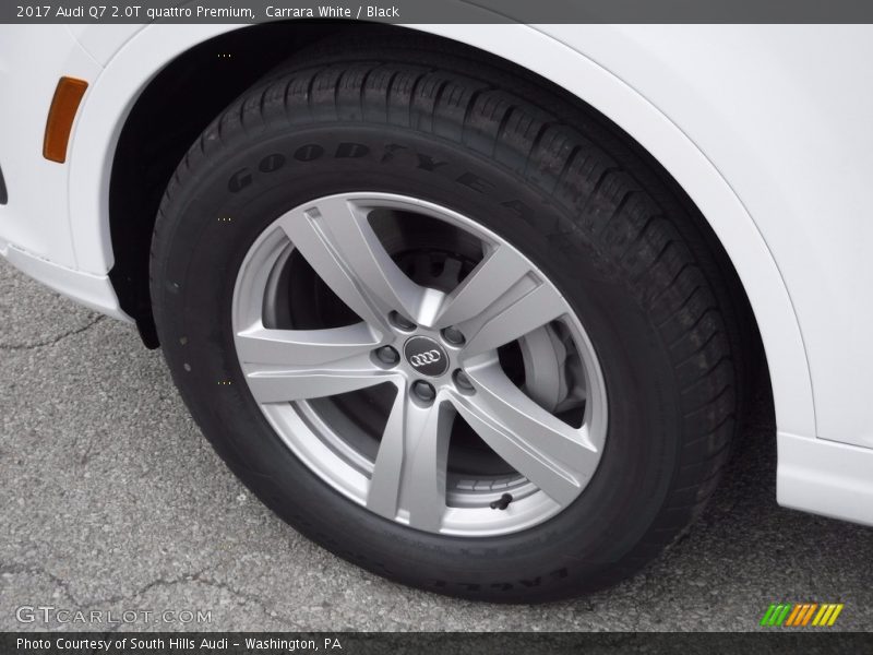  2017 Q7 2.0T quattro Premium Wheel
