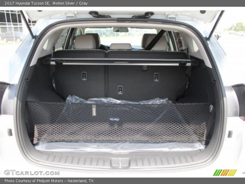 Molten Silver / Gray 2017 Hyundai Tucson SE