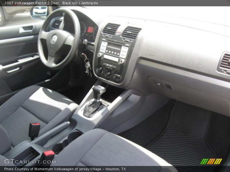 Black Uni / Anthracite 2007 Volkswagen Rabbit 2 Door