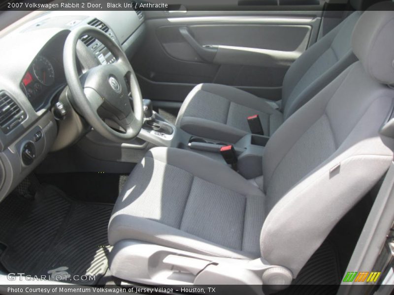 Black Uni / Anthracite 2007 Volkswagen Rabbit 2 Door