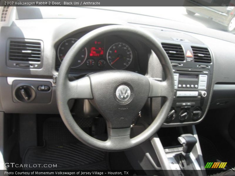 Black Uni / Anthracite 2007 Volkswagen Rabbit 2 Door
