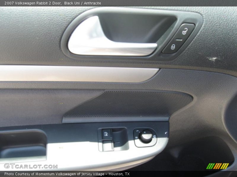 Black Uni / Anthracite 2007 Volkswagen Rabbit 2 Door