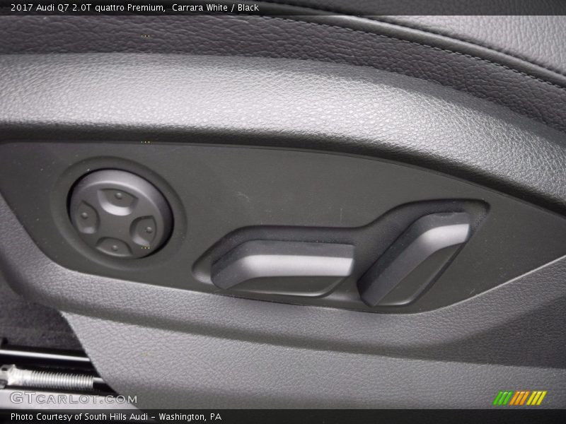 Controls of 2017 Q7 2.0T quattro Premium