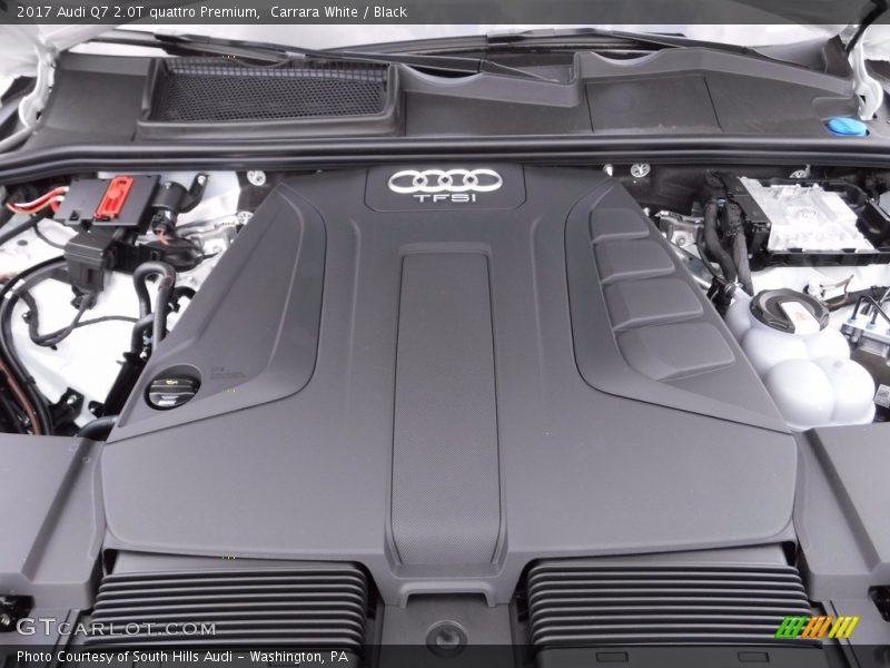  2017 Q7 2.0T quattro Premium Engine - 2.0 Liter TFSI Turbocharged DOHC 16-Valve 4 Cylinder