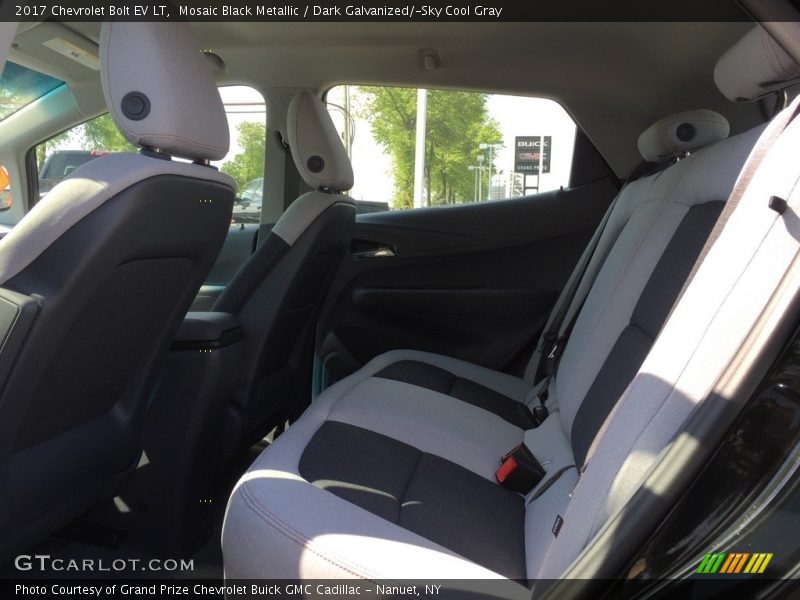 Rear Seat of 2017 Bolt EV LT