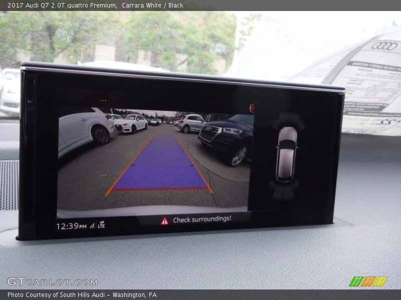 Carrara White / Black 2017 Audi Q7 2.0T quattro Premium