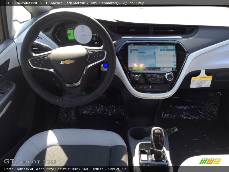 Dashboard of 2017 Bolt EV LT