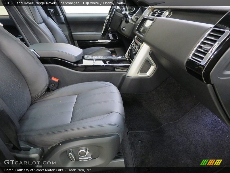 Fuji White / Ebony/Ebony 2017 Land Rover Range Rover Supercharged